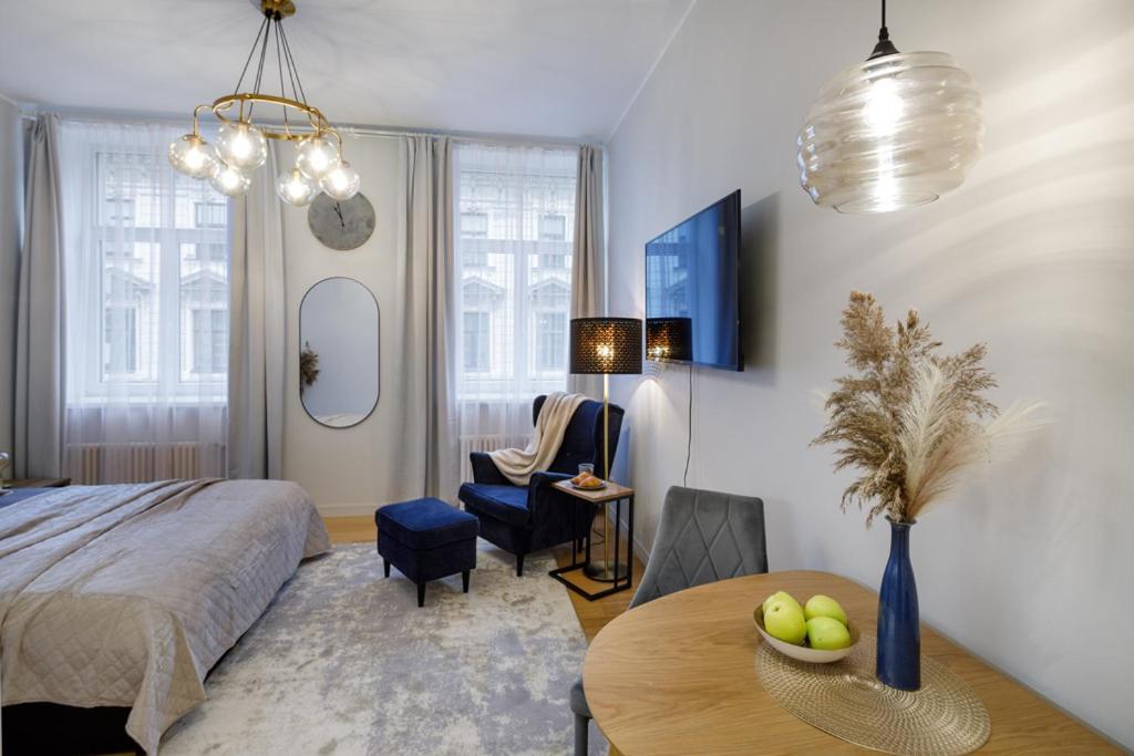 Kalnina Street Studio Apartment Riga Extérieur photo